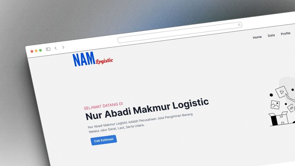 NAM Logistic cover